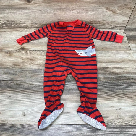 Simple Joys Striped Sleeper sz 6-9m - Me 'n Mommy To Be