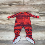 Simple Joys Striped Sleeper sz 6-9m - Me 'n Mommy To Be