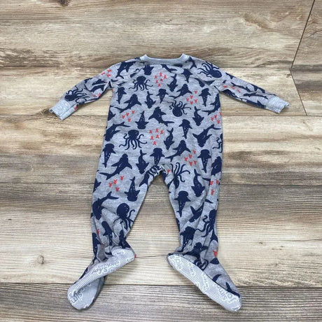 Simple Joys Sea Animals Sleeper sz 6-9m - Me 'n Mommy To Be