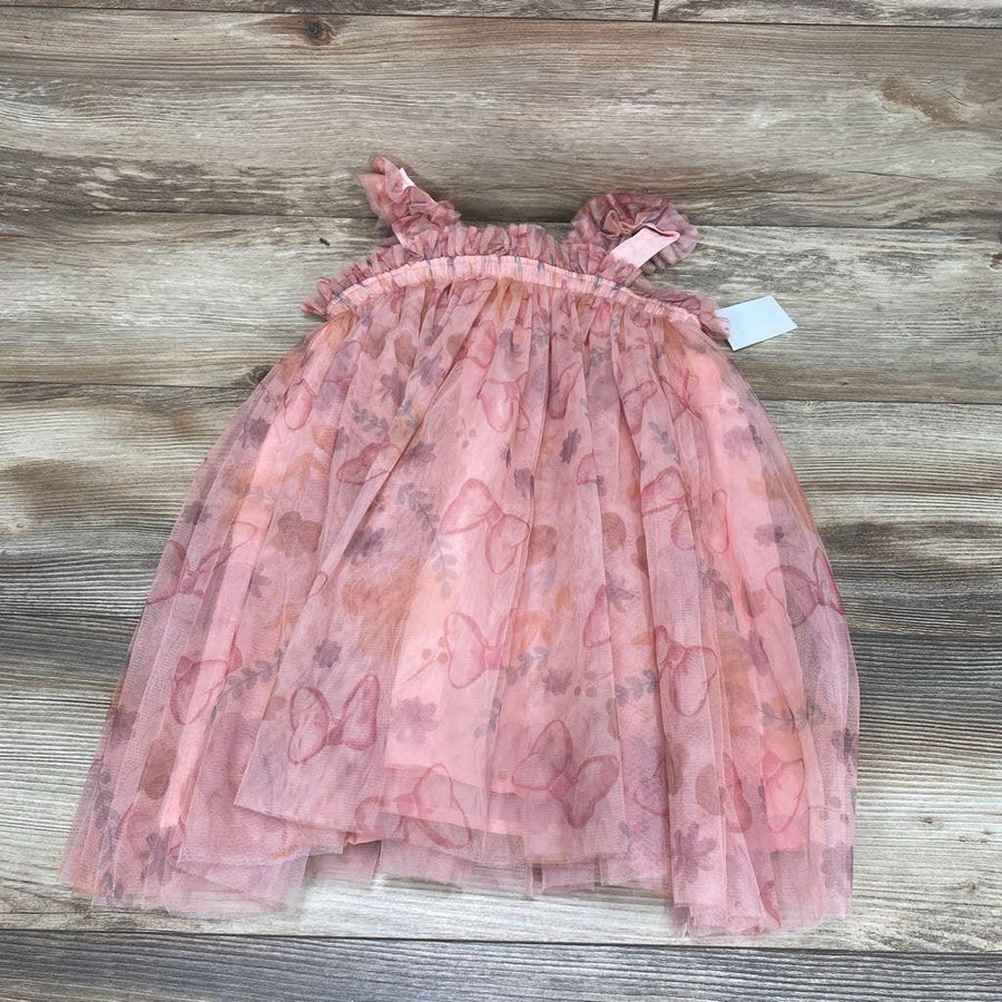 NEW Disney Junior Minnie Mouse Tulle Dress sz 4T - Me 'n Mommy To Be