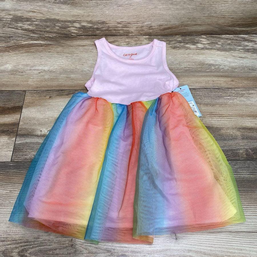 NEW Cat & Jack Tank Tulle Dress sz 3T - Me 'n Mommy To Be