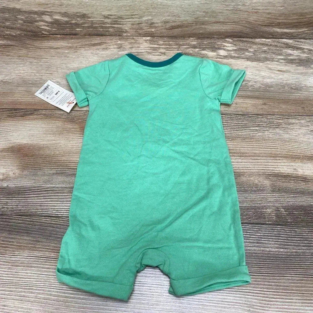 NEW Cat & Jack Growing Day By Day Romper sz 3-6m - Me 'n Mommy To Be