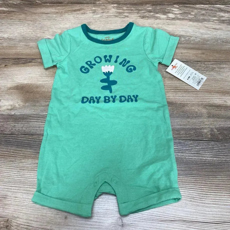 NEW Cat & Jack Growing Day By Day Romper sz 6-9m - Me 'n Mommy To Be