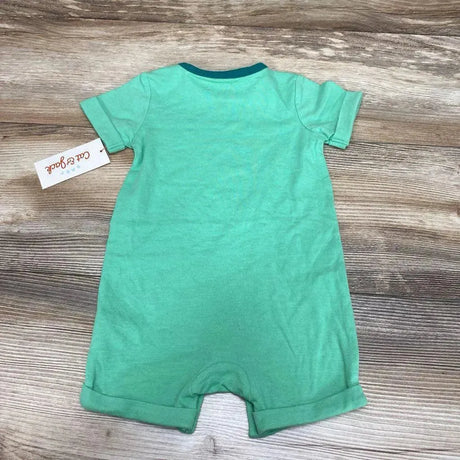 NEW Cat & Jack Growing Day By Day Romper sz 6-9m - Me 'n Mommy To Be