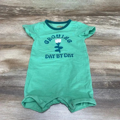 Cat & Jack Growing Day By Day Romper sz 6-9m - Me 'n Mommy To Be