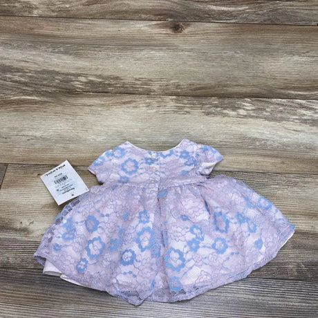 NEW Mia & Mimi 2pc Lace Dress & Bloomer sz Newborn - Me 'n Mommy To Be