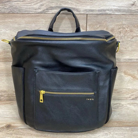 Fawn Designs The Original Diaper Bag In Black - Me 'n Mommy To Be