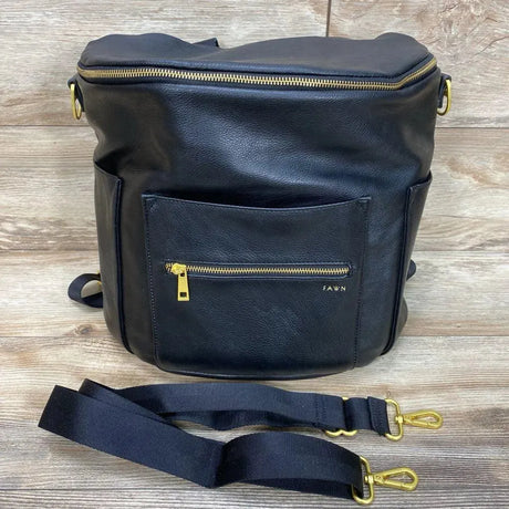 Fawn Designs The Original Diaper Bag In Black - Me 'n Mommy To Be