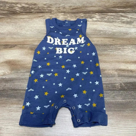 Junk Food Dream Big Tank Romper sz 6m - Me 'n Mommy To Be