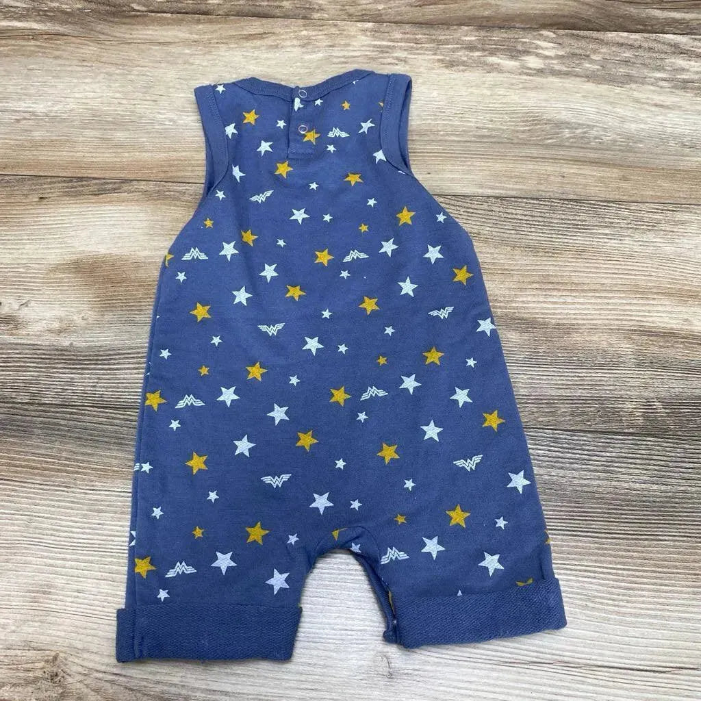 Junk Food Dream Big Tank Romper sz 6m - Me 'n Mommy To Be