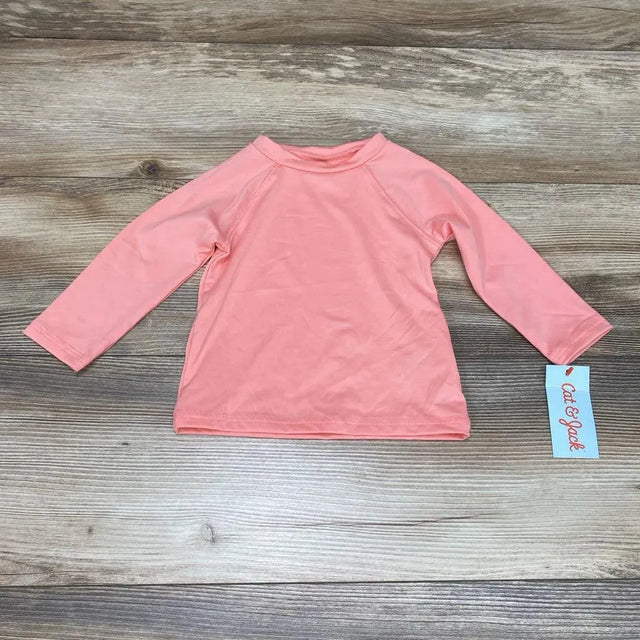 NEW Cat & Jack Rashguard Top sz 12m - Me 'n Mommy To Be