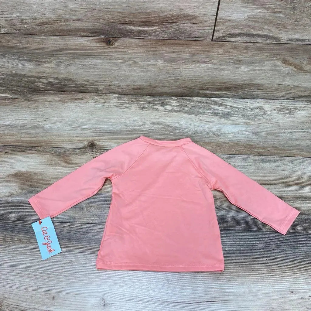 NEW Cat & Jack Rashguard Top sz 12m - Me 'n Mommy To Be