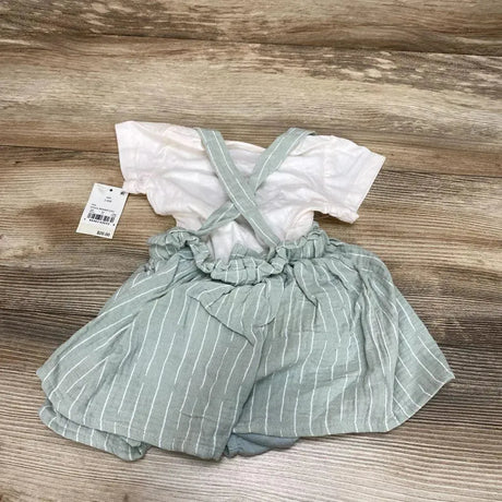 NEW Disney Junior Minnie 3pc Suspender Skirt, Shirt & Bloomers sz 3-6m - Me 'n Mommy To Be