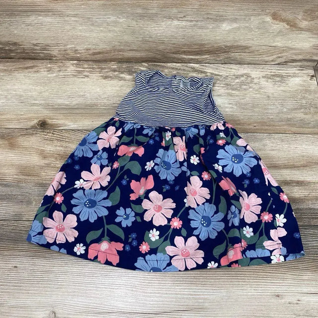 Just One You Tank Striped Floral Dress sz 18m - Me 'n Mommy To Be