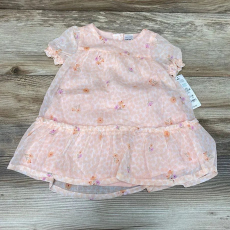 NEW Just One You 2pc Floral Dress & Bloomers sz 9m - Me 'n Mommy To Be