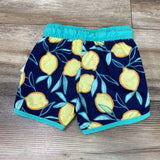 NEW Cat & Jack Lemon Print Swim Trunks sz 12m - Me 'n Mommy To Be