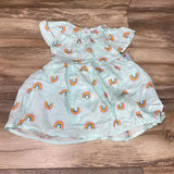 NEW Cat & Jack 2pc Rainbow Print Dress & Bloomers sz 18m - Me 'n Mommy To Be