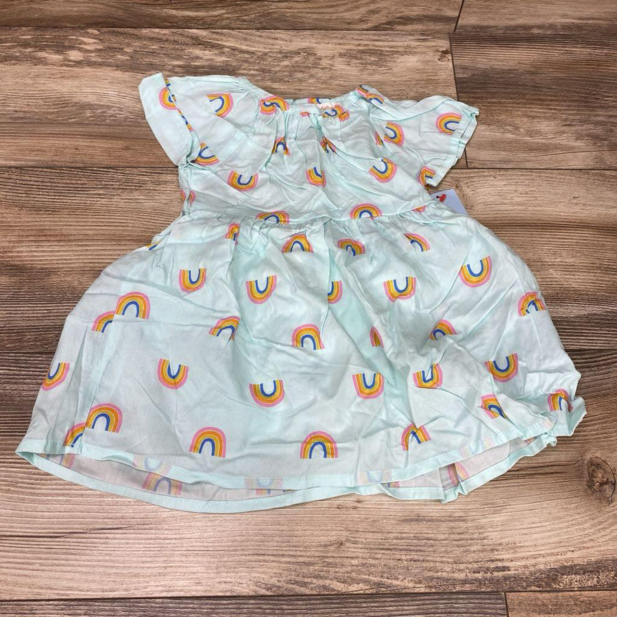 NEW Cat & Jack 2pc Rainbow Print Dress & Bloomers sz 18m - Me 'n Mommy To Be