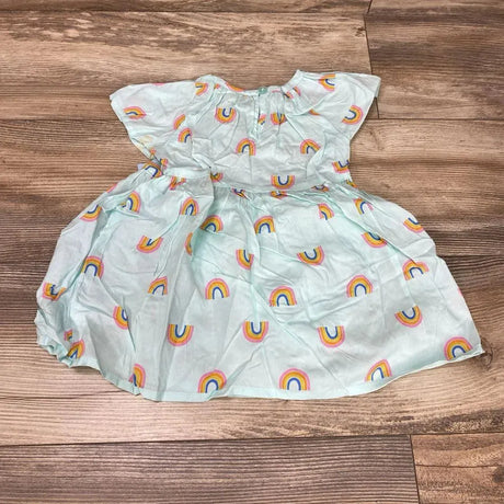 NEW Cat & Jack 2pc Rainbow Print Dress & Bloomers sz 18m - Me 'n Mommy To Be