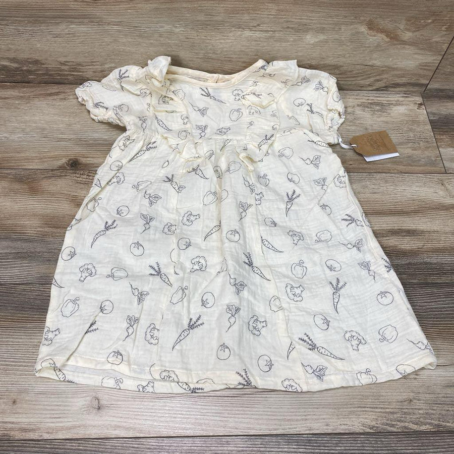 NEW Grayson Collective Gauze Ruffle Dress sz 5T - Me 'n Mommy To Be