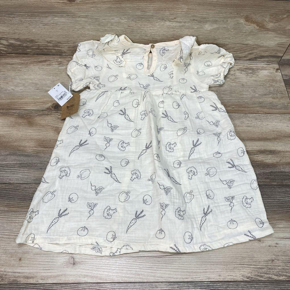 NEW Grayson Collective Gauze Ruffle Dress sz 5T - Me 'n Mommy To Be