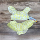 NEW Cat & Jack 2pc Gingham Bikini Set sz 2T - Me 'n Mommy To Be