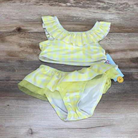 NEW Cat & Jack 2pc Gingham Bikini Set sz 3T - Me 'n Mommy To Be