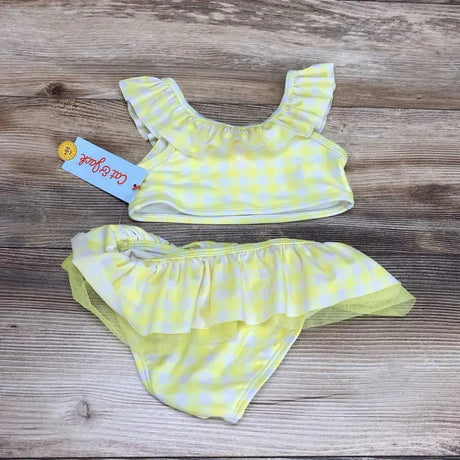 NEW Cat & Jack 2pc Gingham Bikini Set sz 3T - Me 'n Mommy To Be