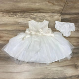 Purple Rose 2pc Tulle Dress & Bloomers sz 12m - Me 'n Mommy To Be