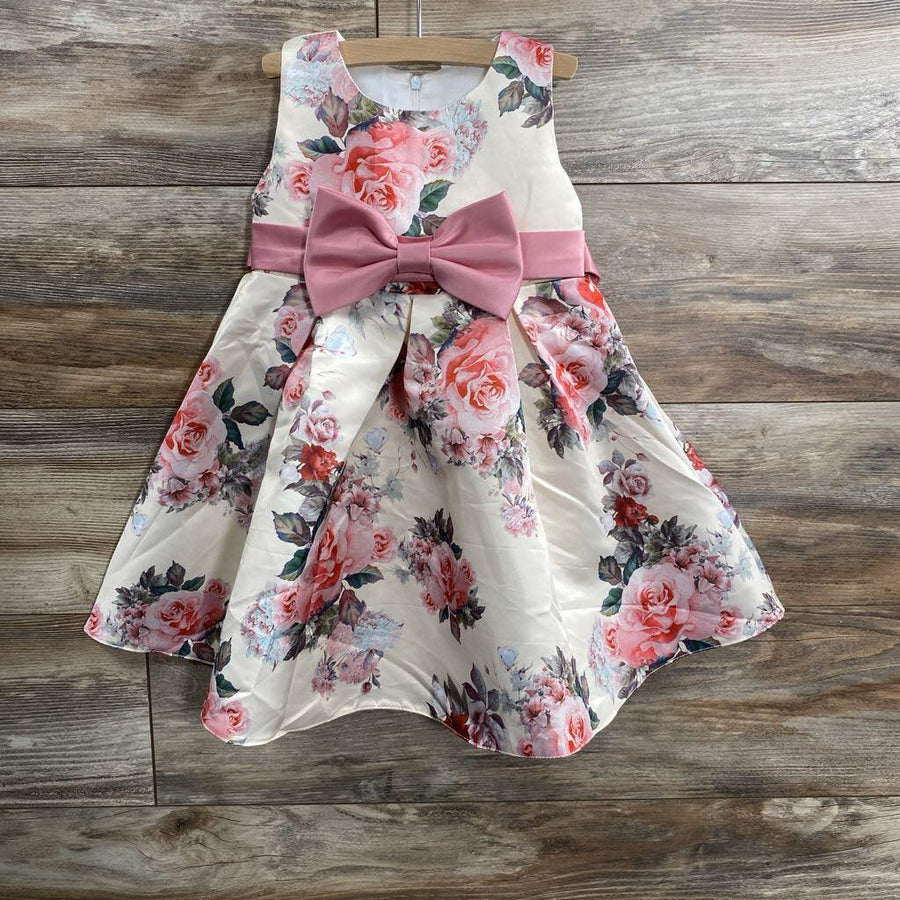 NEW Bunny Lu Lu Floral Dress sz 2T - Me 'n Mommy To Be