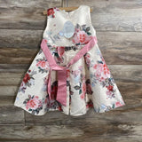 NEW Bunny Lu Lu Floral Dress sz 2T - Me 'n Mommy To Be