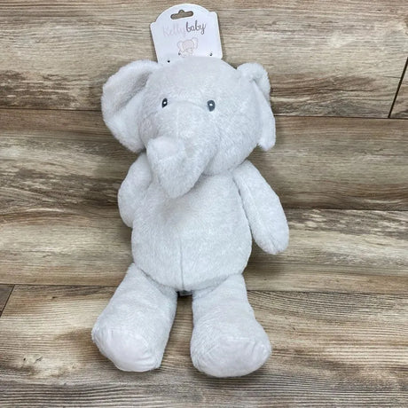 NEW Kelly Baby 18" Baby Elephant With Rattle - Me 'n Mommy To Be