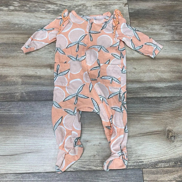 Jessica Simpson Fruit Print Sleeper sz 0-3m - Me 'n Mommy To Be