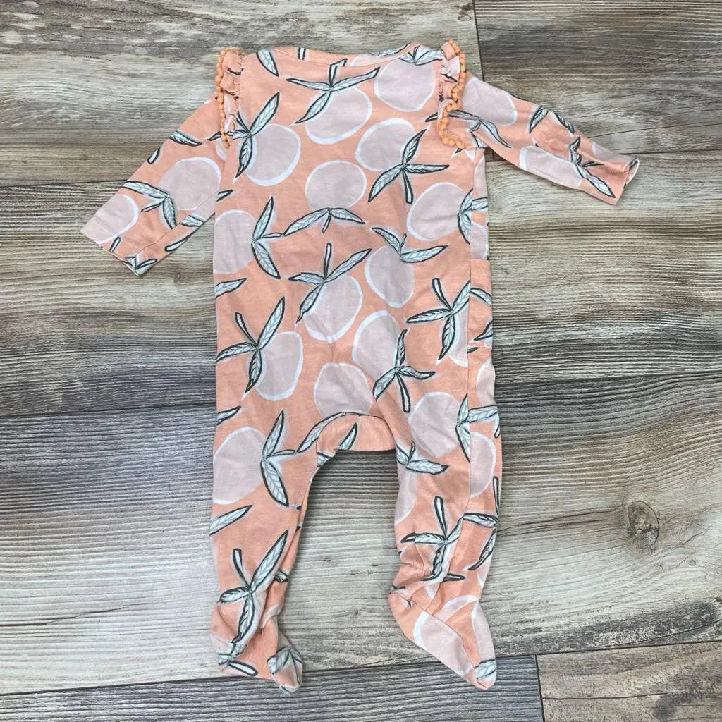 Jessica Simpson Fruit Print Sleeper sz 0-3m - Me 'n Mommy To Be