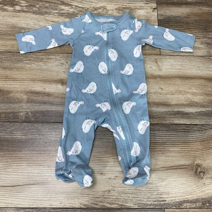 Just One You Bird Print Sleeper sz 3m - Me 'n Mommy To Be