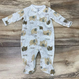 Carter's Elephant Print Sleeper sz 3m - Me 'n Mommy To Be