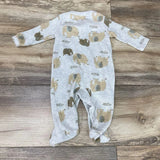 Carter's Elephant Print Sleeper sz 3m - Me 'n Mommy To Be