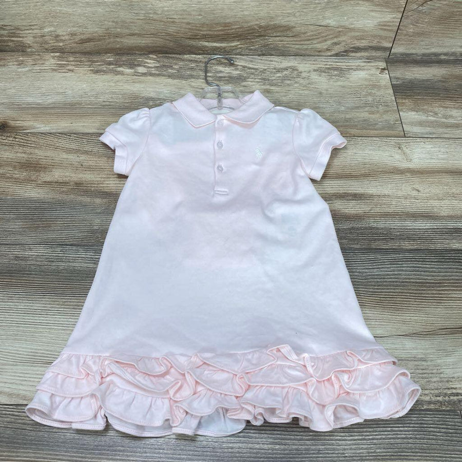 Ralph Lauren 2pc Polo Dress & Bloomers sz 24m - Me 'n Mommy To Be