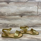 Mel By Melissa Glitter Jelly Sandals sz 2Y - Me 'n Mommy To Be