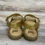 Mel By Melissa Glitter Jelly Sandals sz 2Y - Me 'n Mommy To Be
