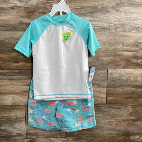 NEW Tommy Bahama 2pc Rashguard & Swim Trunks sz 4T - Me 'n Mommy To Be