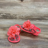 Stepping Stones Flower Jelly Sandals sz 1c - Me 'n Mommy To Be