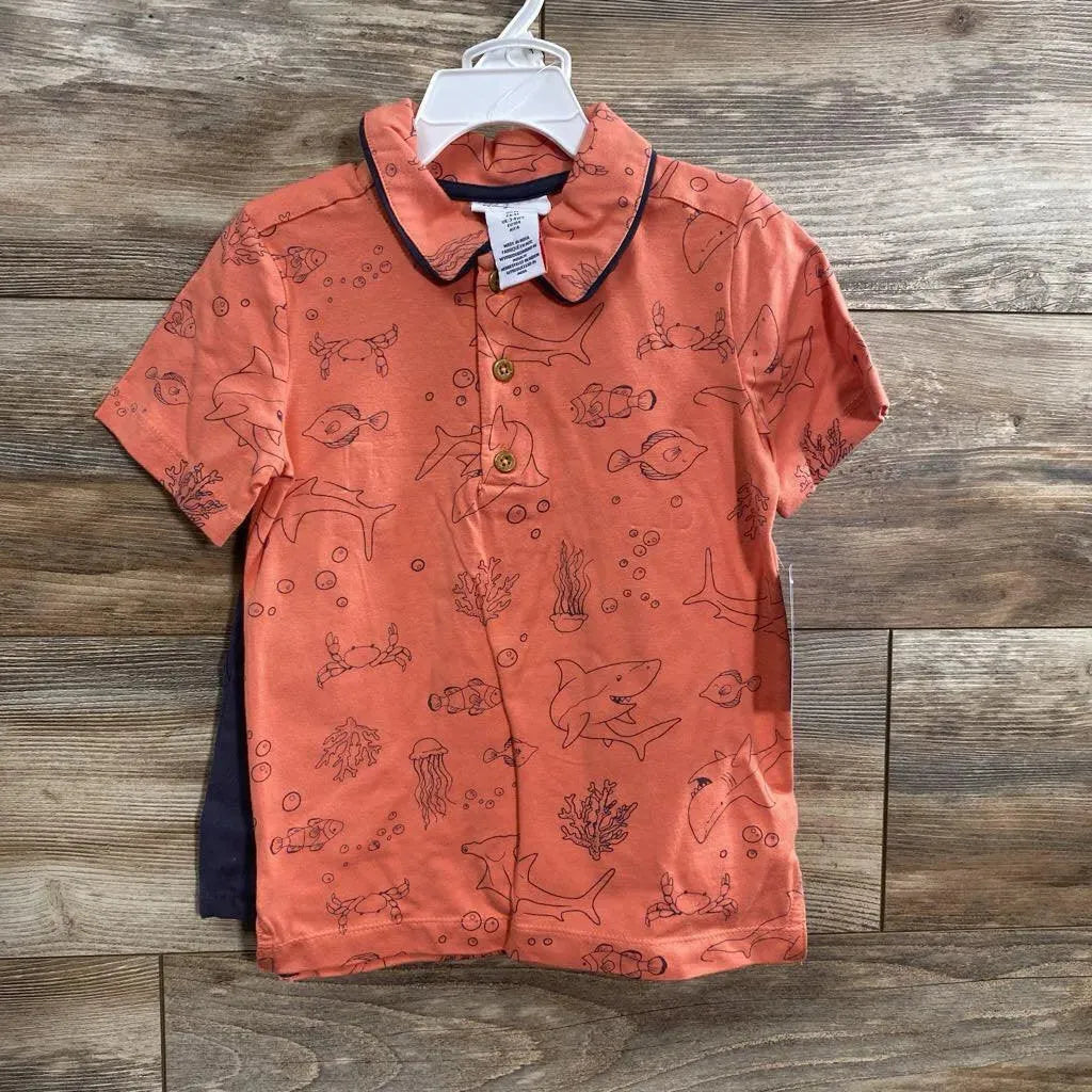 NEW Tommy Bahama 2pc Polo Shirt & Shorts Set sz 4T - Me 'n Mommy To Be