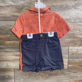 NEW Tommy Bahama 2pc Polo Shirt & Shorts Set sz 4T - Me 'n Mommy To Be