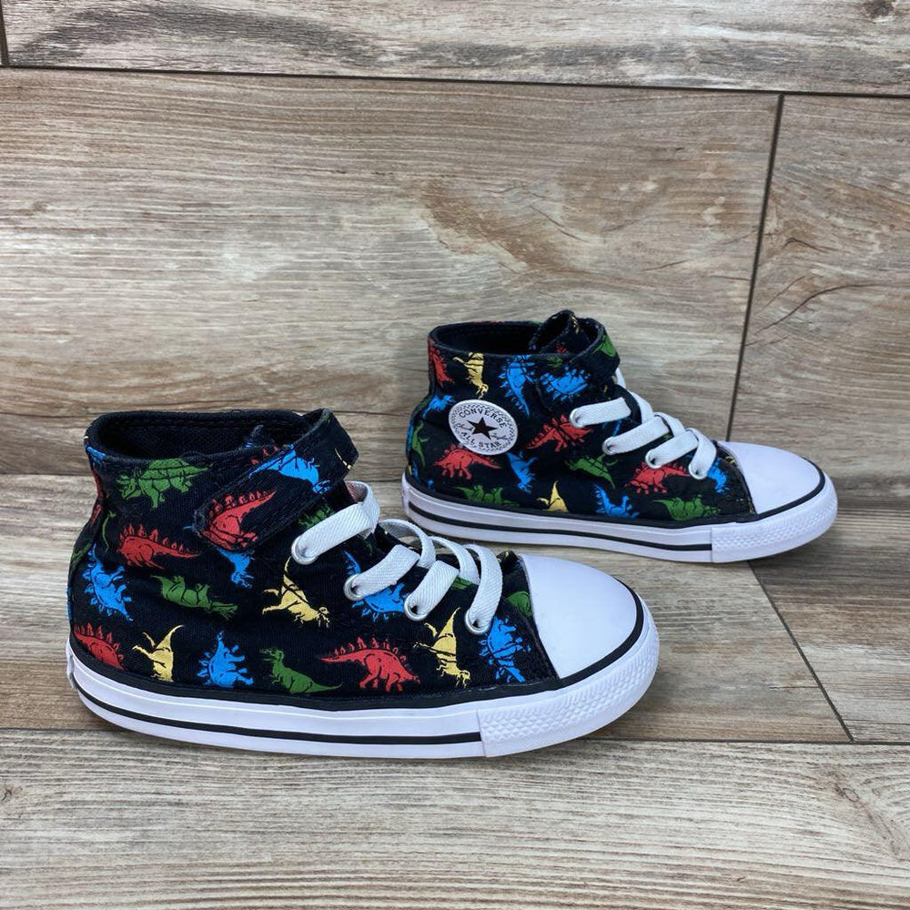 Converse All Star Dinosaur High Tops sz 10c - Me 'n Mommy To Be