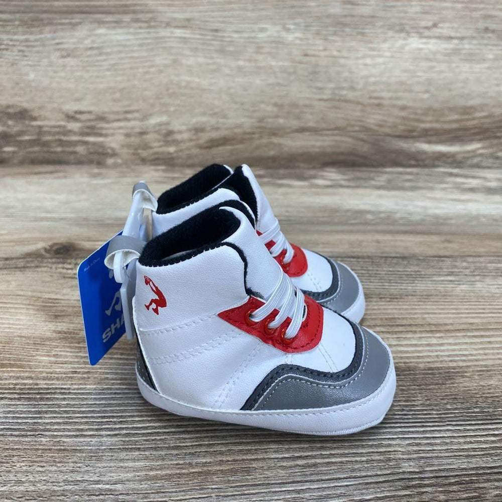NEW Shaq High Top Crib Sneakers sz 0-6m - Me 'n Mommy To Be