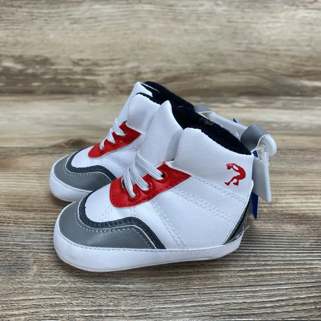 NEW Shaq High Top Crib Sneakers sz 0-6m - Me 'n Mommy To Be