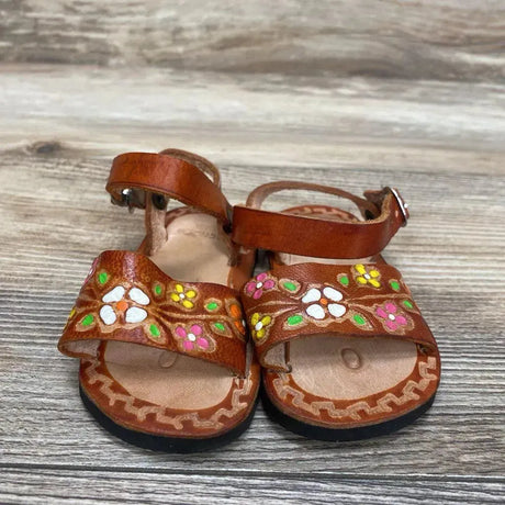 Floral Sandals sz 2/3c - Me 'n Mommy To Be