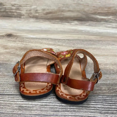 Floral Sandals sz 2/3c - Me 'n Mommy To Be