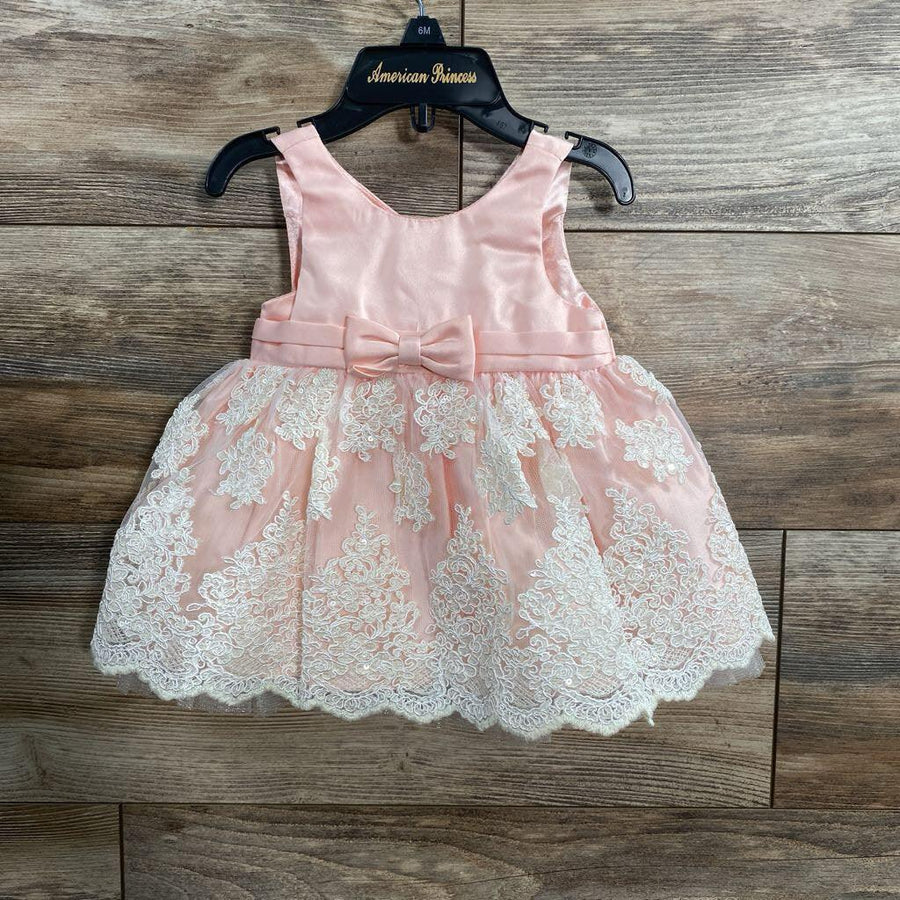 NWoT American Princess 2pc Sleeveless Dress & Bloomers sz 6m - Me 'n Mommy To Be